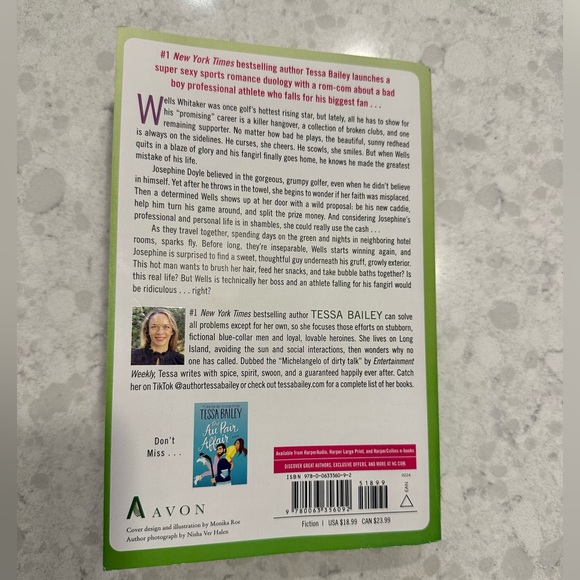 Fangirl Down by Tessa Bailey - Picture 3 of 4